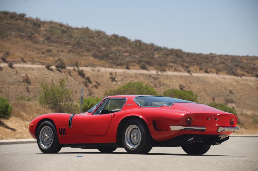  Bizzarrini 5300 GT Strada Alloy 1967 года  (фото 11 из 11)